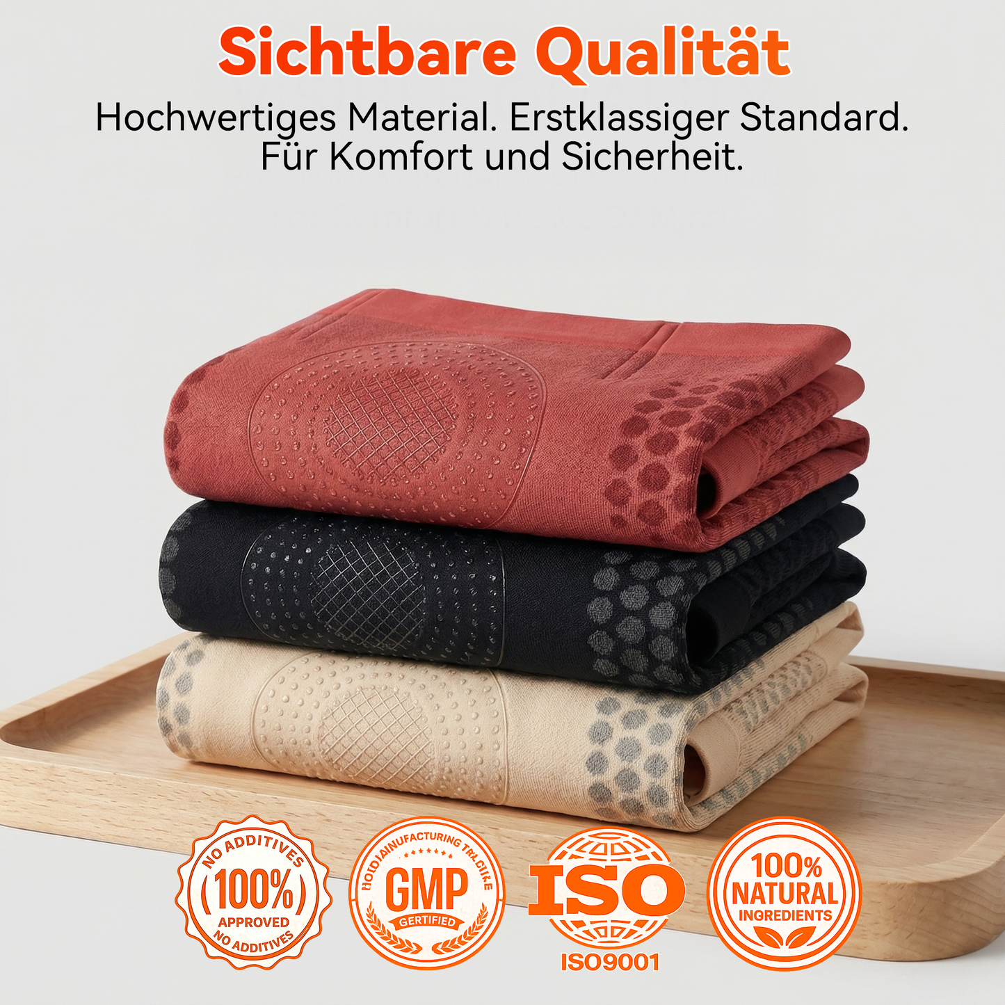 2026 Moringa & Berberine | 4-in-1 Shorts zur Formung von Mikropartikeln und Fettverbrennung