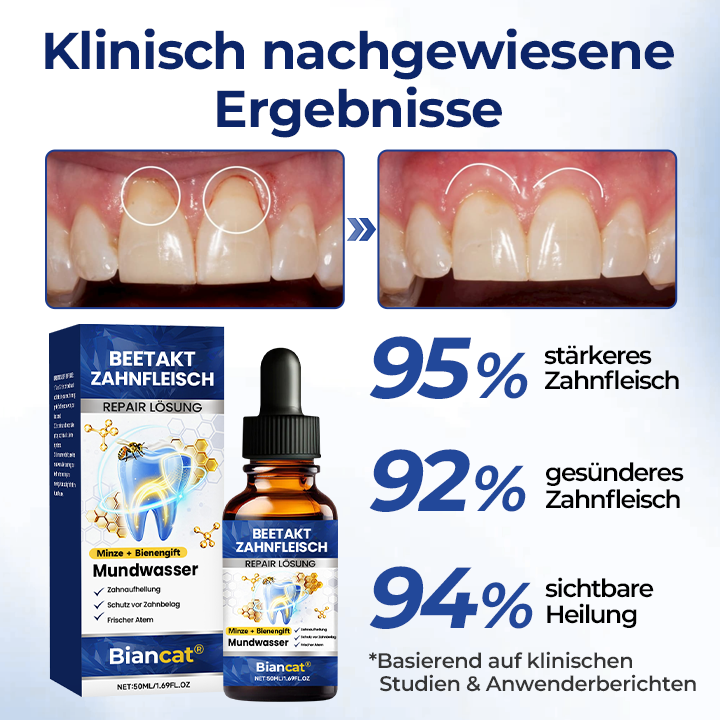 Biancat® | BeeTakt Zahnfleisch-Repair Lösung