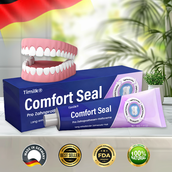Comfort Seal Pro Zahnprothesen-Haftcreme