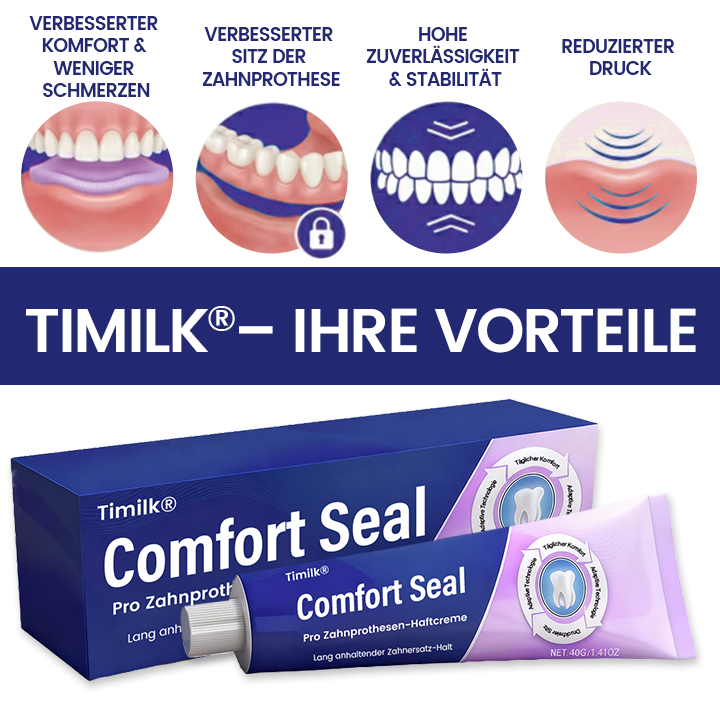 Comfort Seal Pro Zahnprothesen-Haftcreme