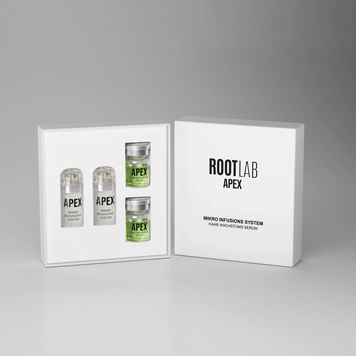 HairViva™ Haarwuchs-System für kräftigeres und dichteres Haar
