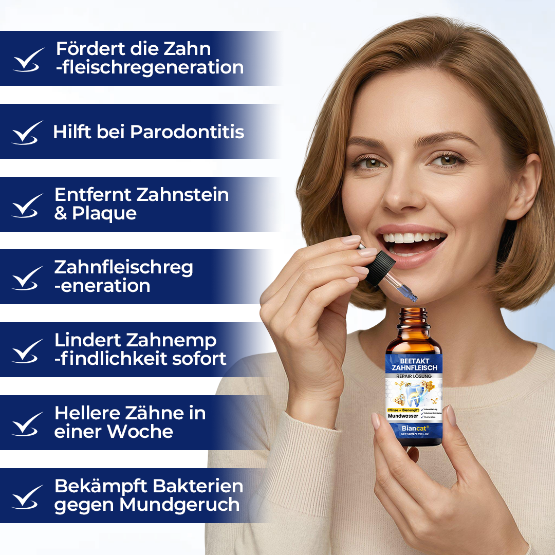 Biancat® | BeeTakt Zahnfleisch-Repair Lösung