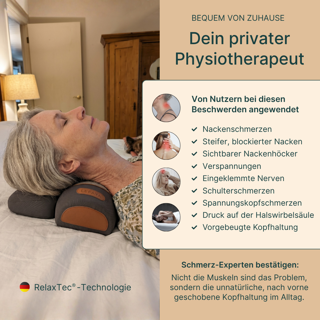 Elektrisches Nackenmassage-Gerät 2.0