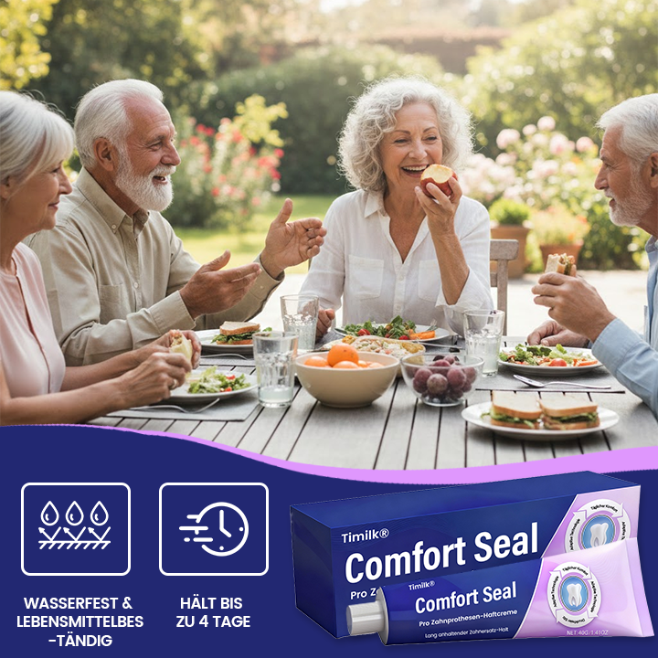 Comfort Seal Pro Zahnprothesen-Haftcreme