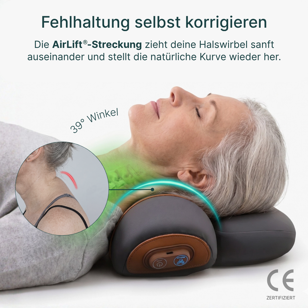 Elektrisches Nackenmassage-Gerät 2.0