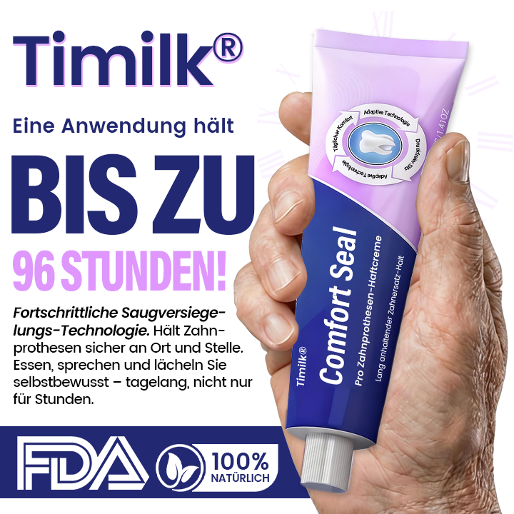 Comfort Seal Pro Zahnprothesen-Haftcreme