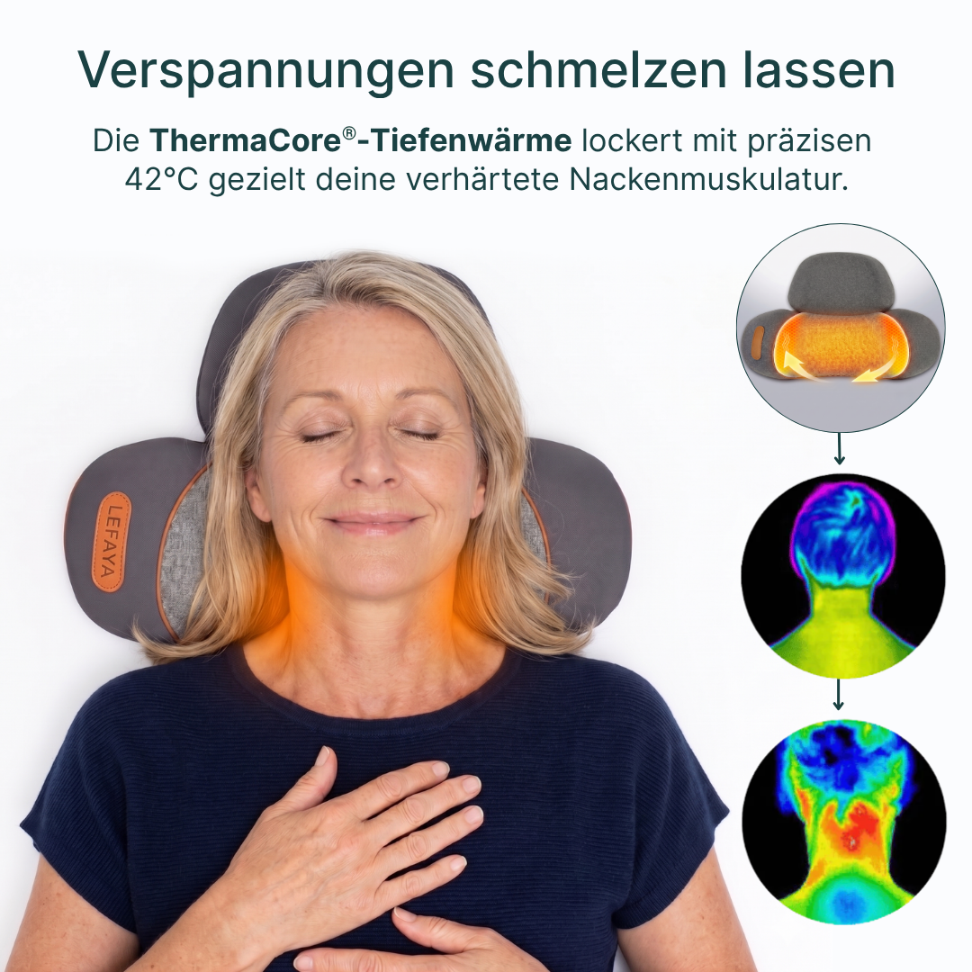 Elektrisches Nackenmassage-Gerät 2.0