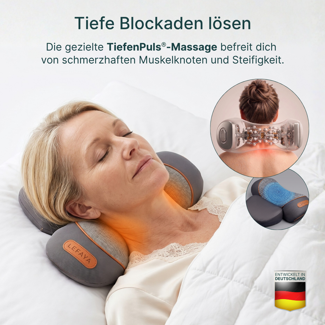 Elektrisches Nackenmassage-Gerät 2.0