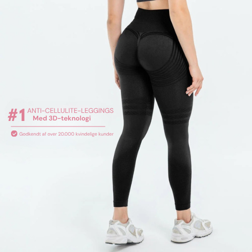 Sculptiva™ – 3D Anti-Cellulite-Leggings für eine glatte Silhouette