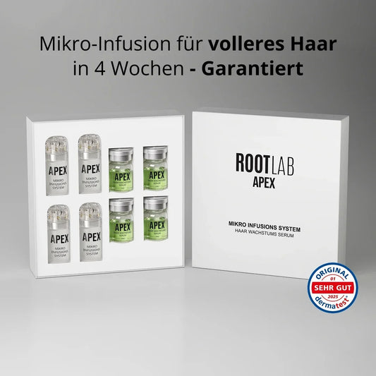 HairViva™ Haarwuchs-System für kräftigeres und dichteres Haar