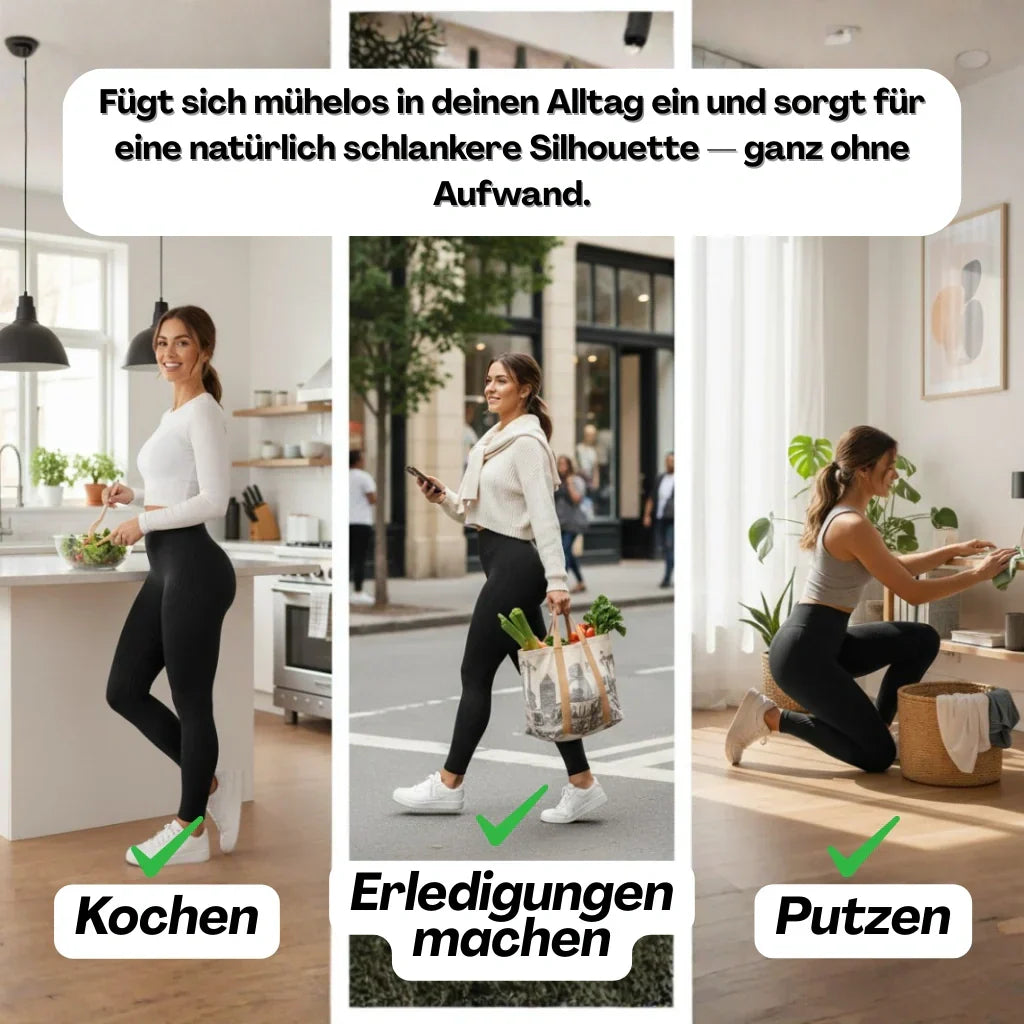 Cellumove 3D Leggings | Definieren Sie Ihre Silhouette mühelos neu.