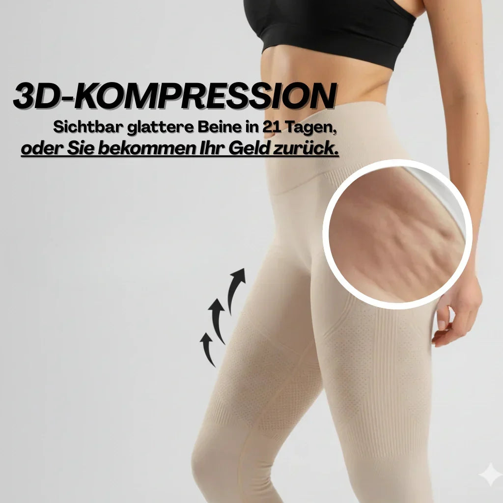 Cellumove 3D Leggings | Definieren Sie Ihre Silhouette mühelos neu.