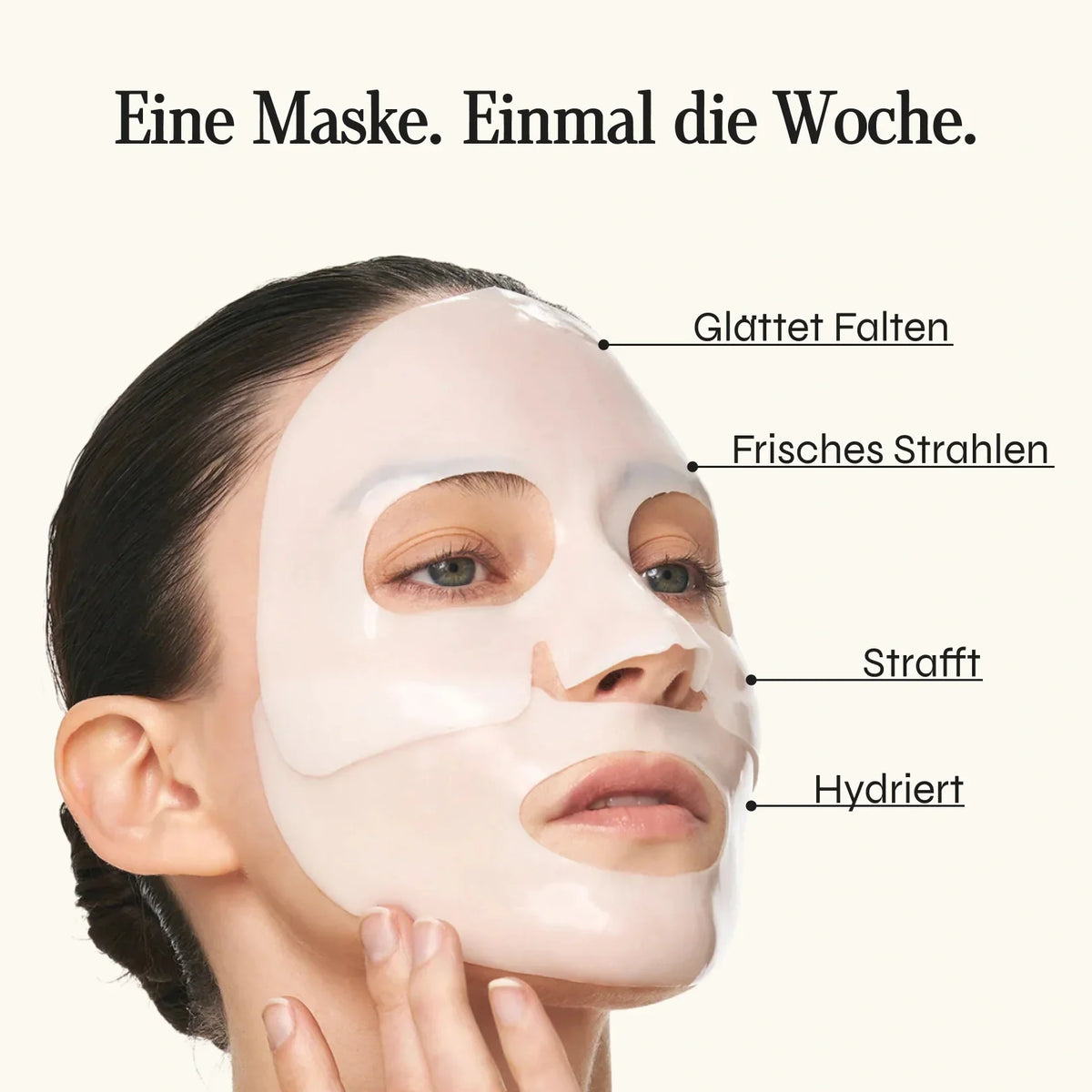 CollaFirm™ Kollagen-Maske für sichtbar glattere, festere Haut