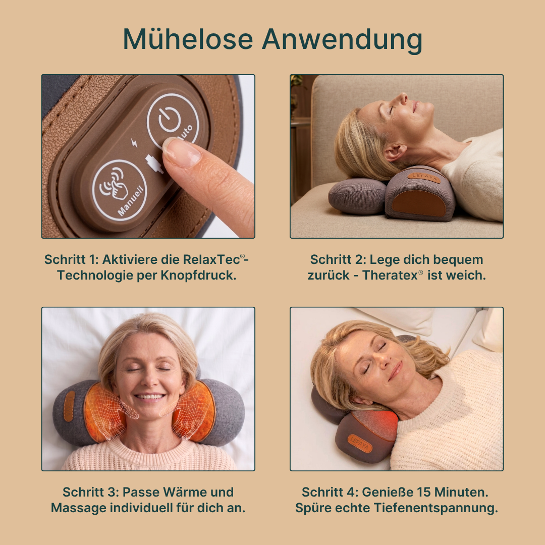 Elektrisches Nackenmassage-Gerät 2.0