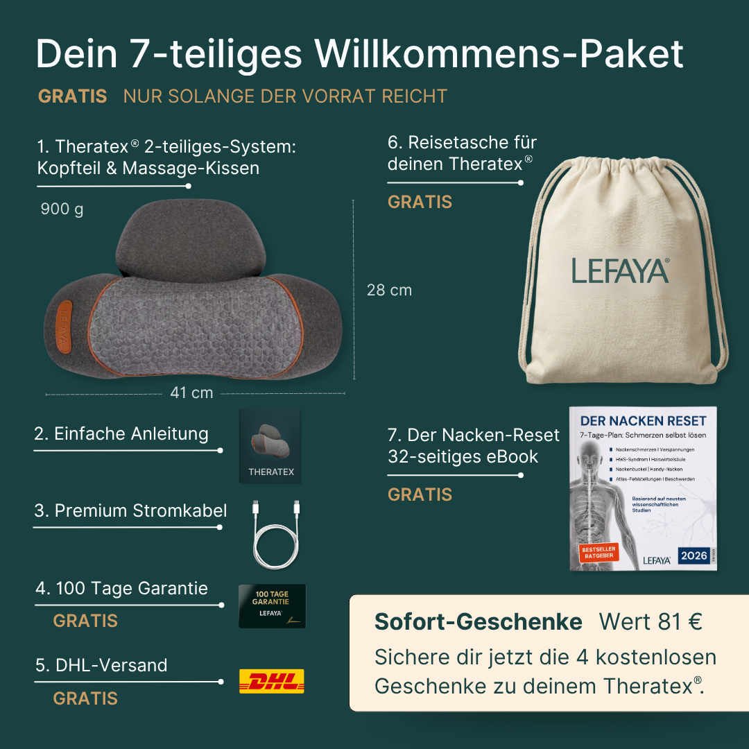 Elektrisches Nackenmassage-Gerät 2.0