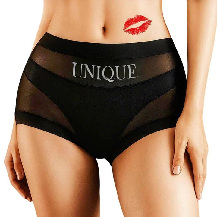 UNIQUE | Atmungsaktive Damen-Shorts-Unterwäsche | 2 Stück