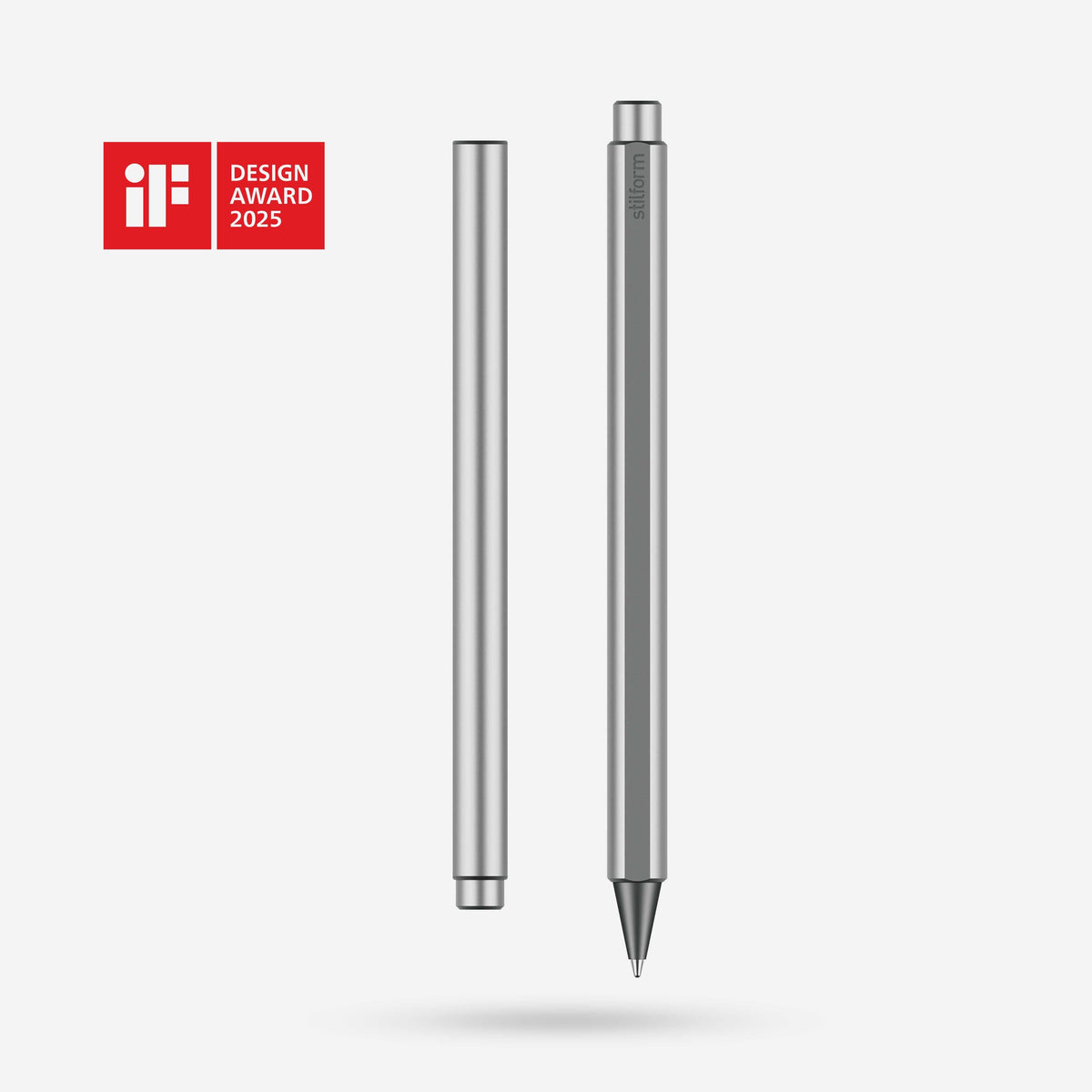 VeloPen™ Aluminium Rollerball für präzise Linien und Komfort