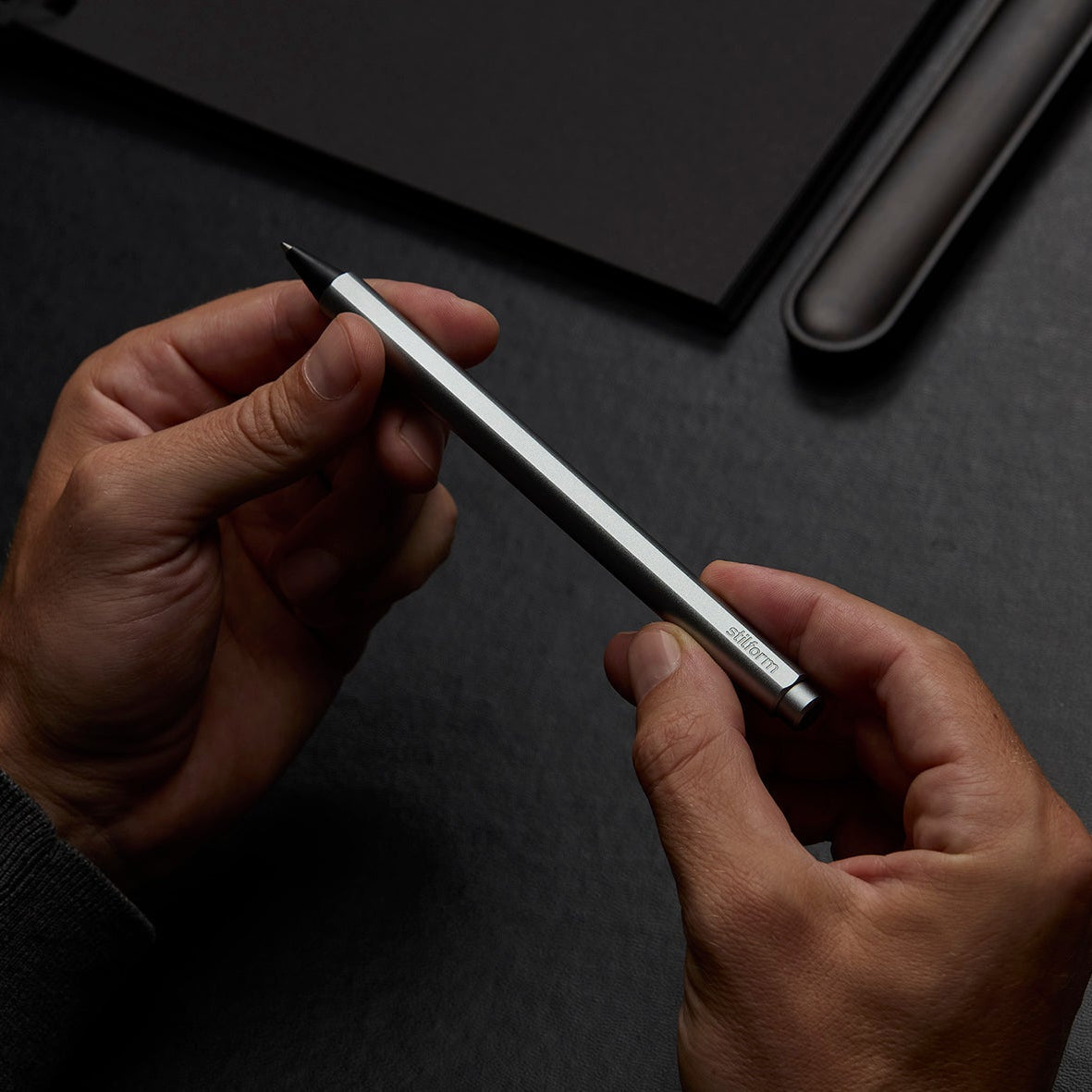 VeloPen™ Aluminium Rollerball für präzise Linien und Komfort