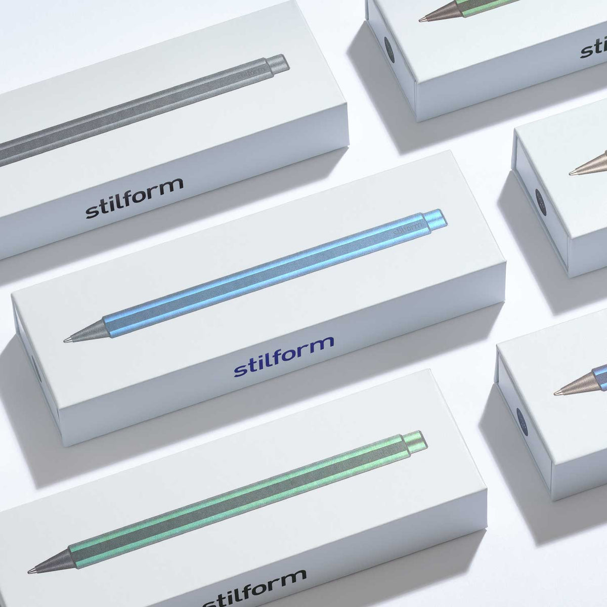 VeloPen™ Aluminium Rollerball für präzise Linien und Komfort